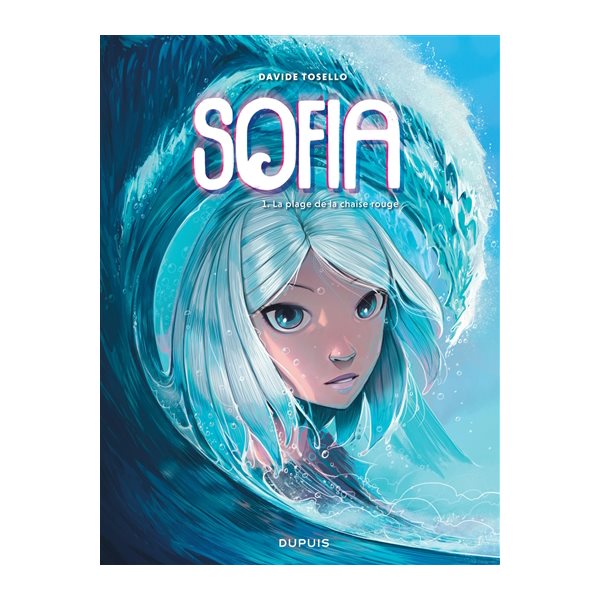 Sofia, Tome 1, La plage de la chaise rouge