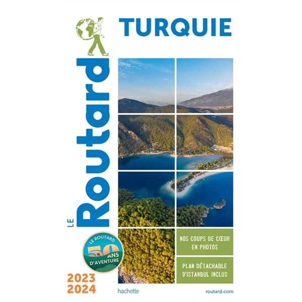 Turquie : 2023-2024, Le guide du routard