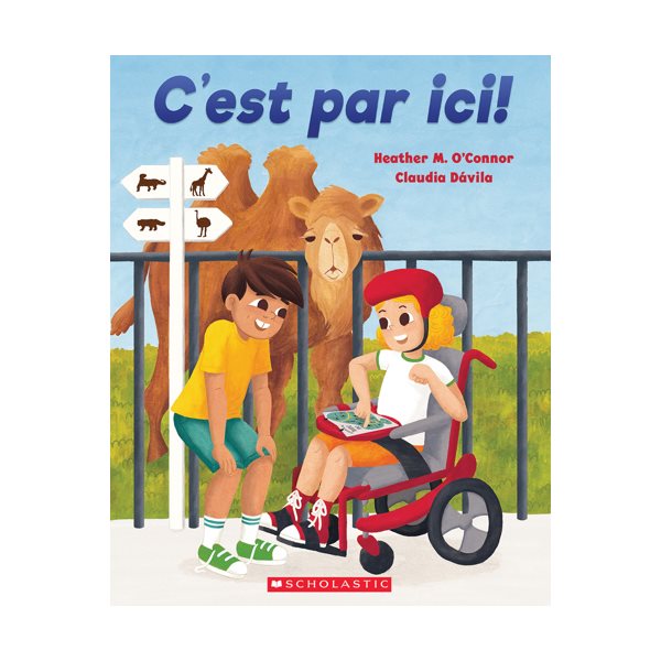 C’est par ici!