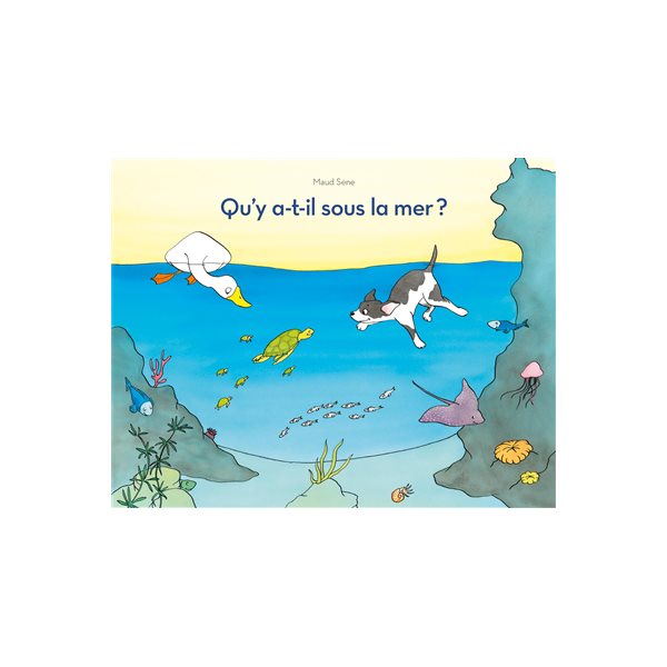 Qu'y a-t-il sous la mer ?, Les lutins