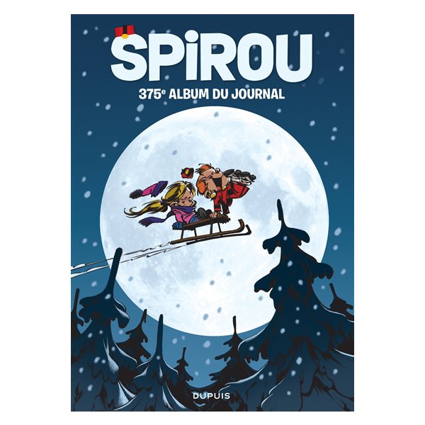 Recueil du journal de Spirou, Vol. 375. Du 10 novembre 2021 au 12 janvier 2022