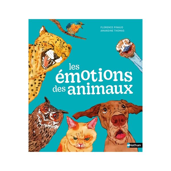 Les émotions des animaux