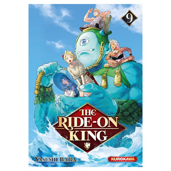 The ride-on King, Vol. 9