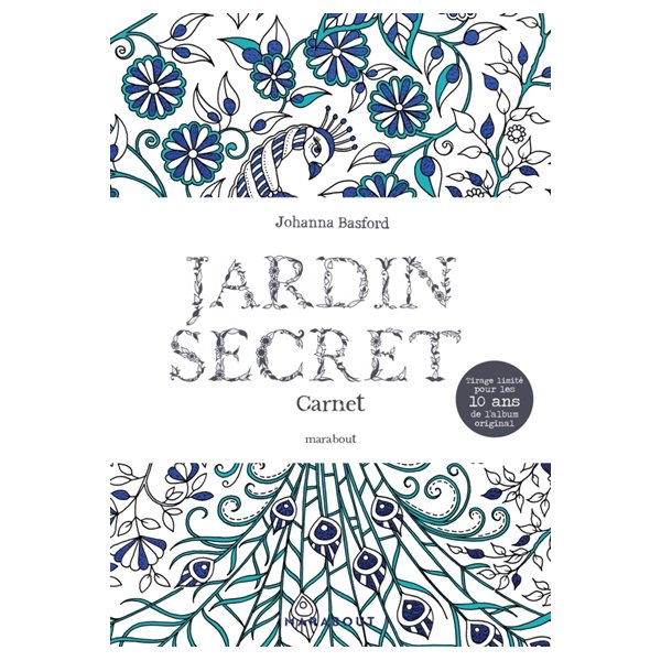 Carnet Jardin secret