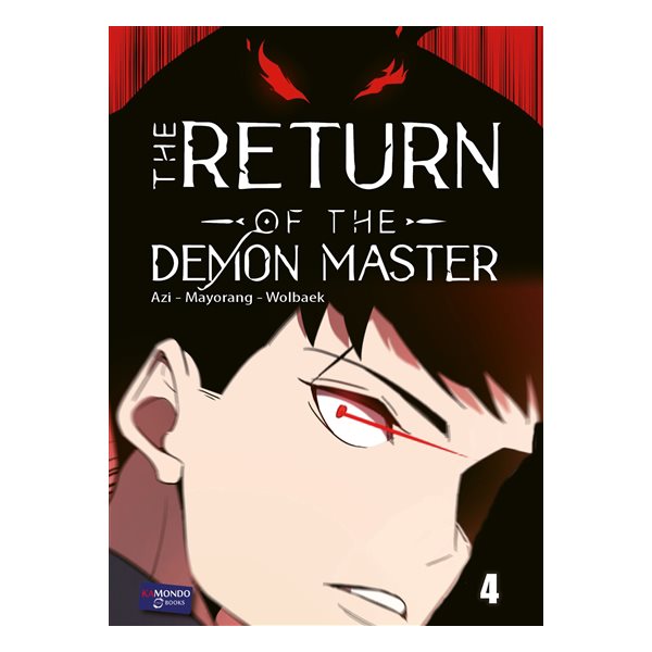 The return of the demon master, Vol. 4