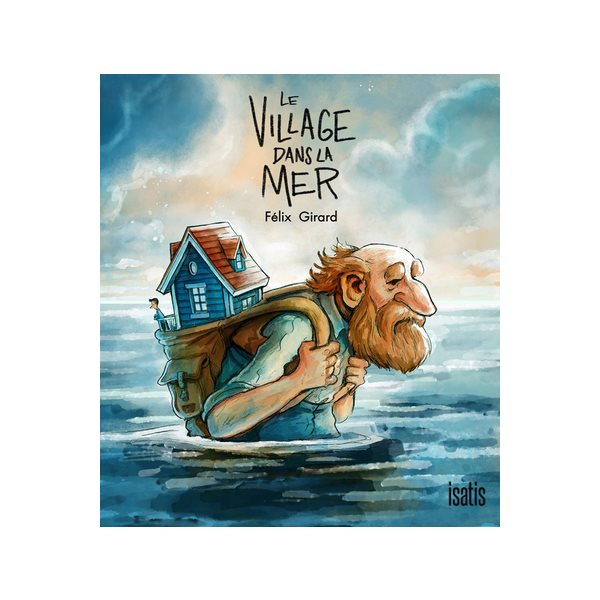 Le village dans la mer