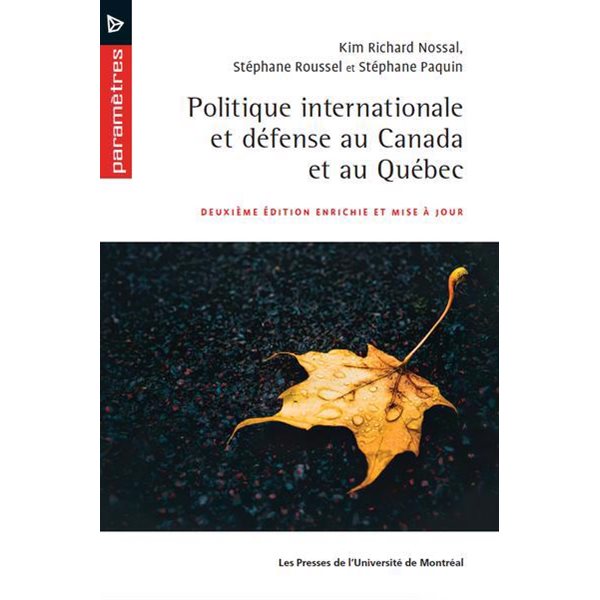 Politique internationale au Québec et au Canada