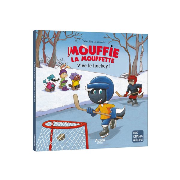 Mouffie la mouffette - Vive le hockey !