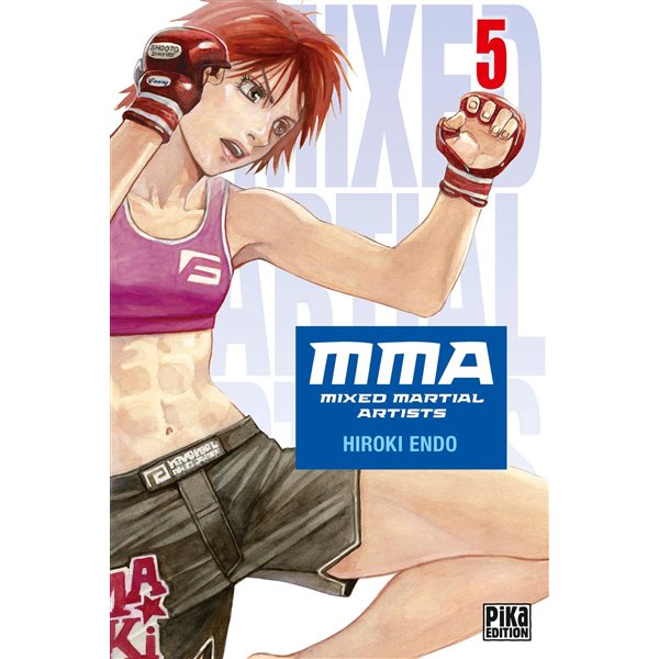 MMA : mixed martial artists, Vol. 5