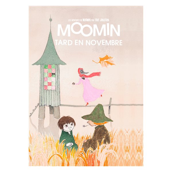 Moomin : tard en novembre, Les aventures de Moomin