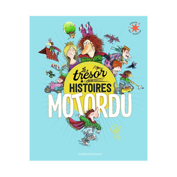 Le trésor des histoires Motordu, Le trésor de l'heure des histoires