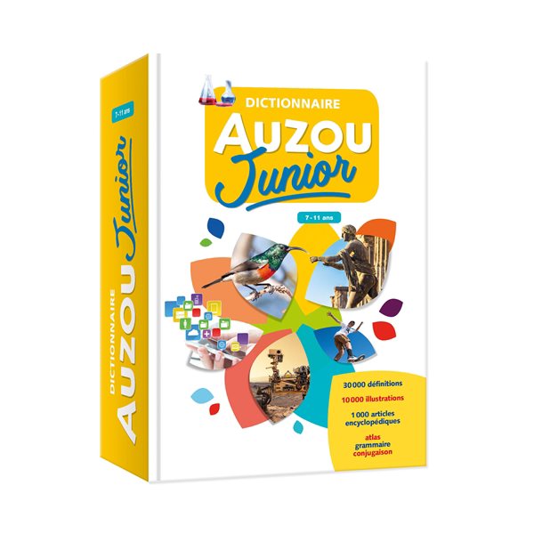 Dictionnaire Auzou junior : 7-11 ans