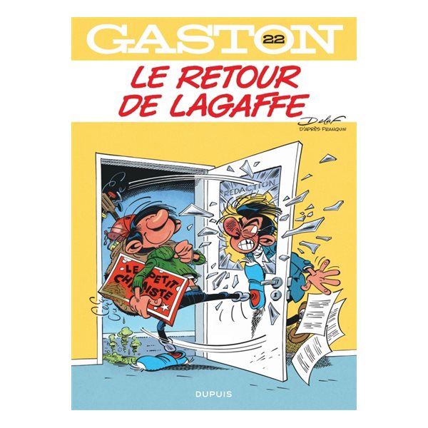 Le retour de Lagaffe, Tome 22, Gaston