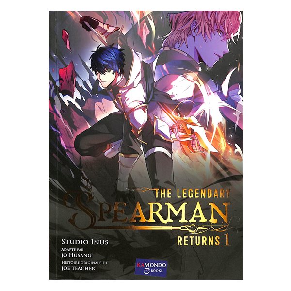 The legendary spearman returns, Vol. 1