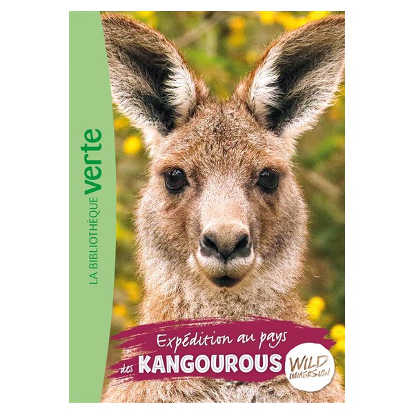 Expédition au pays des kangourous, Tome 14, Wild immersion