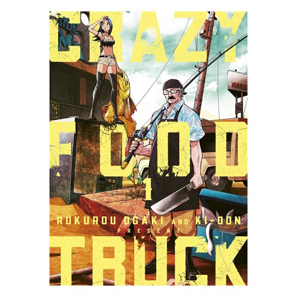 Crazy food truck, Vol. 1