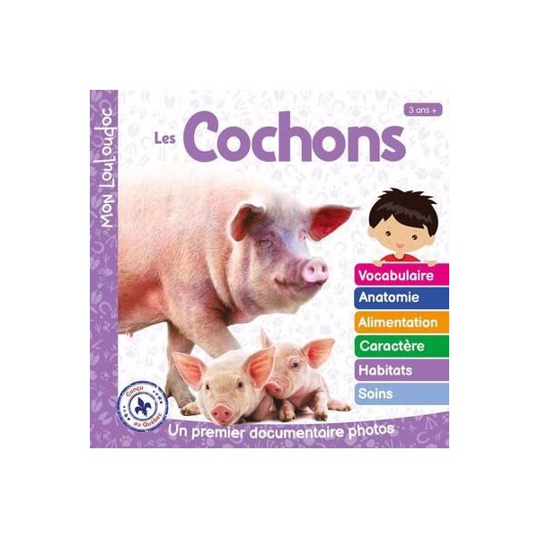 Les Cochons : Un premier documentaire photos