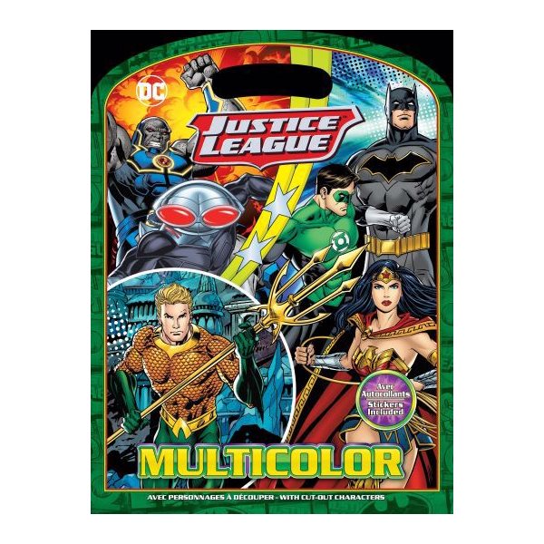 Justice League, Multicolor