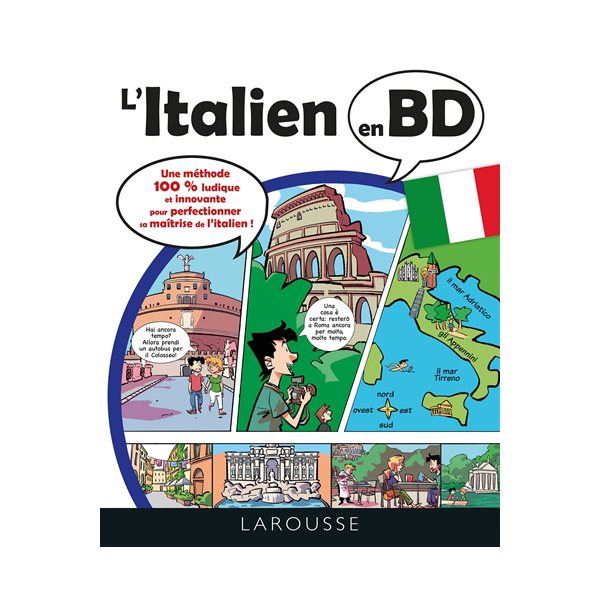 L'italien en BD