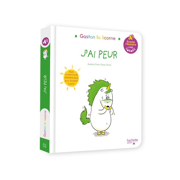 J'ai peur : livre sonore