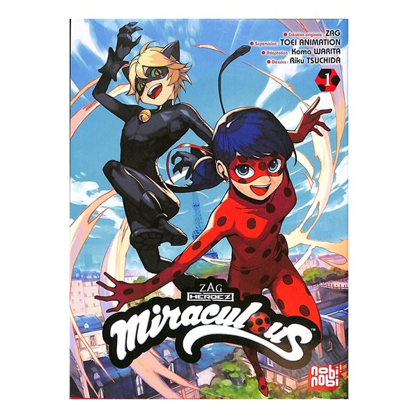 Miraculous : Ladybug & Chat Noir, Vol. 1