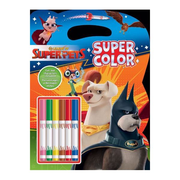 DC Super-Pets, Super Color