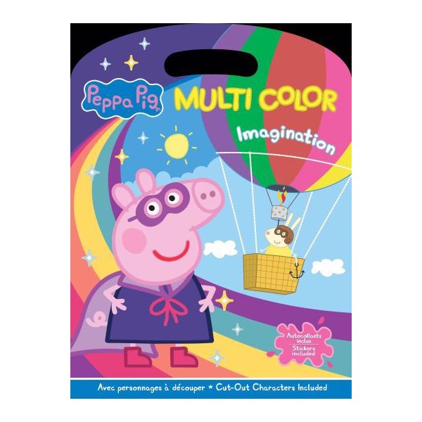 Peppa Pig, Multicolor