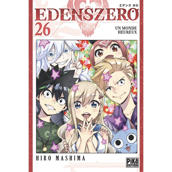 Un monde heureux, Tome 26, Edens Zero