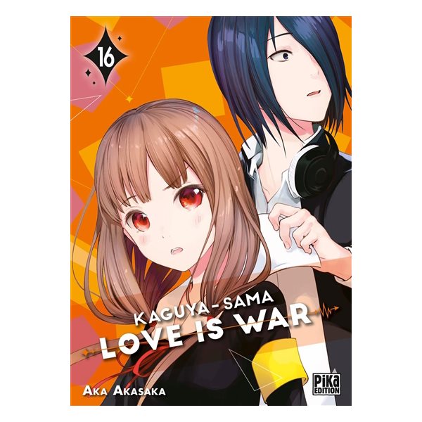 Kaguya-sama : love is war, Vol. 16