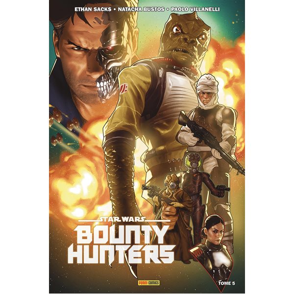 L'attaque contre le Vermillion, Tome 5, Star Wars : bounty hunters