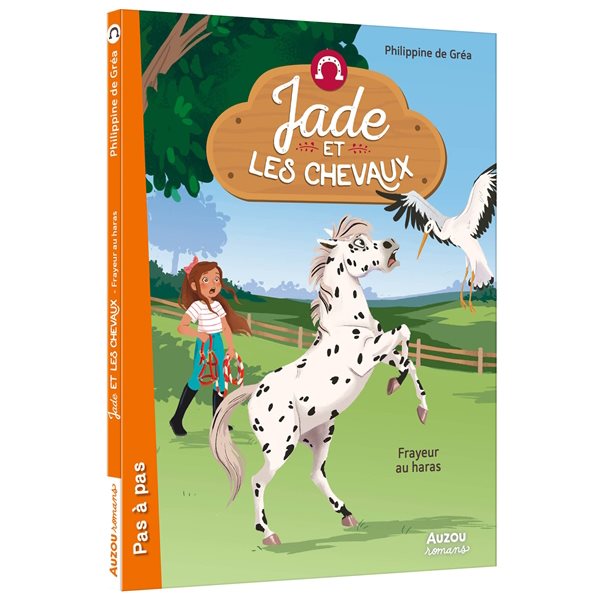 Frayeur au haras, Jade et les chevaux