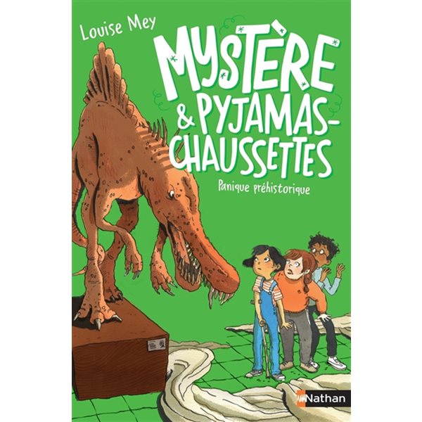 Panique préhistorique, Tome 5, Mystère & pyjamas-chaussettes