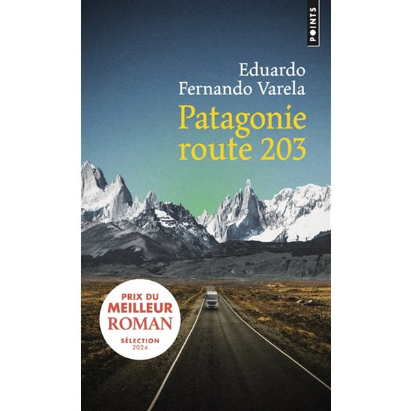 Patagonie route 203, Points, 5949