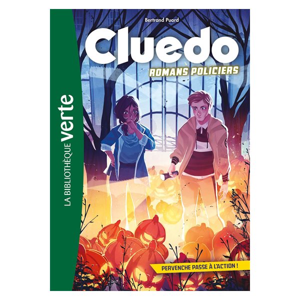 Pervenche passe à l'action !, Tome 2, Cluedo : romans policiers