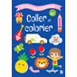 Coller et colorier, 4+ : plus de 210 gommettes