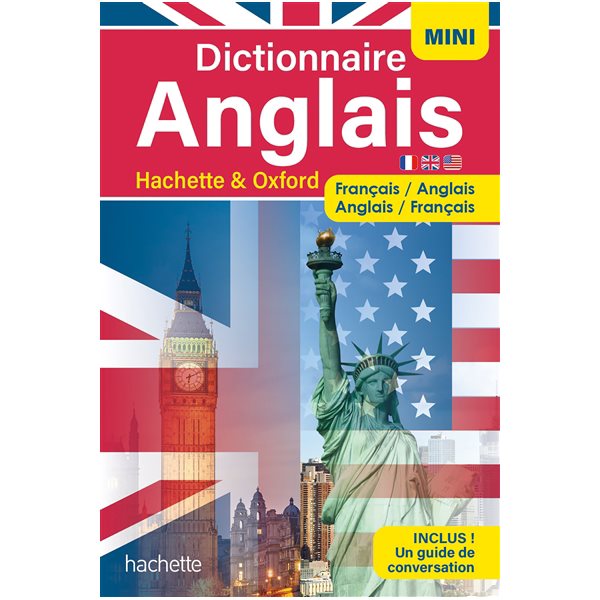Dictionnaire mini Hachette & Oxford : français-anglais, anglais-français