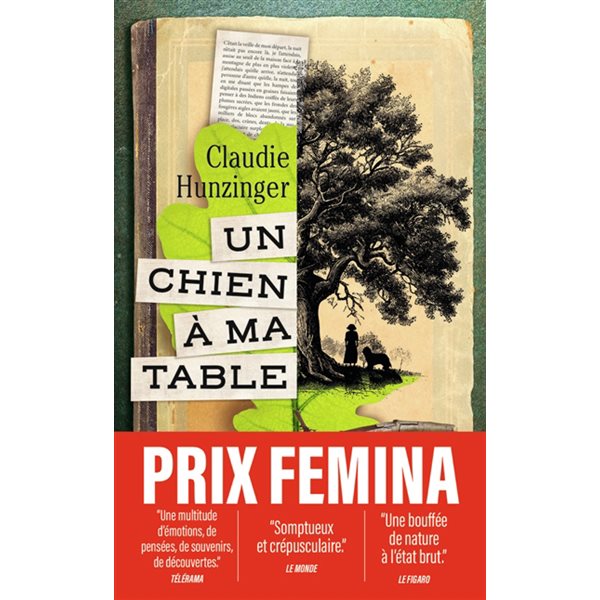 Un chien à ma table, J'ai lu. Littérature générale. Littérature française