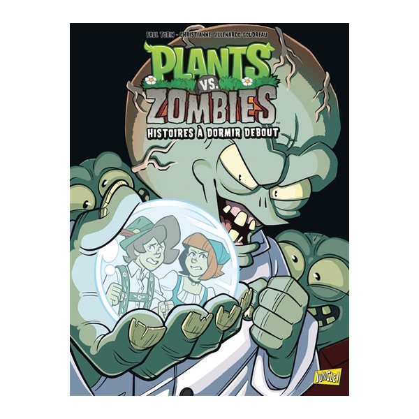 Histoires à dormir debout, Tome 20, Plants vs zombies