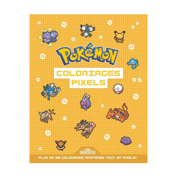 Pokémon : Coloriages pixels