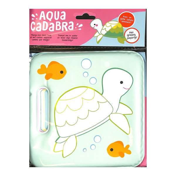 La tortue : aquacadabra