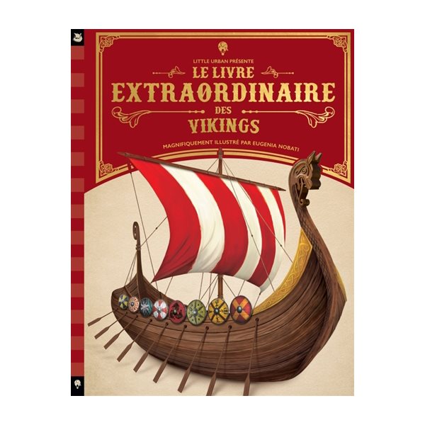Le livre extraordinaire des Vikings