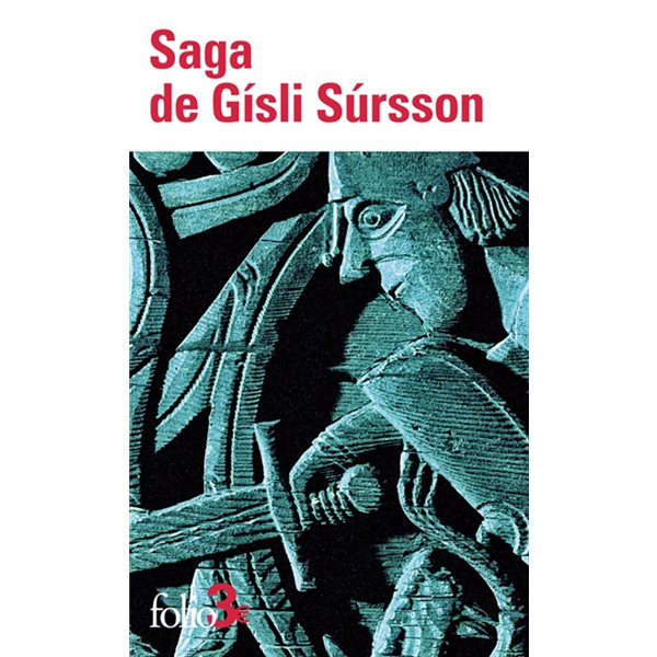 Saga de Gisli Sursson, Folio. 2 euros, 4098