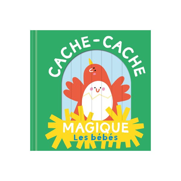 Les bébés, Cache-cache magique