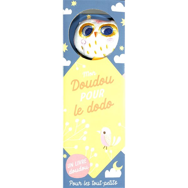 Petit hibou chouette, Doudou pour le dodo