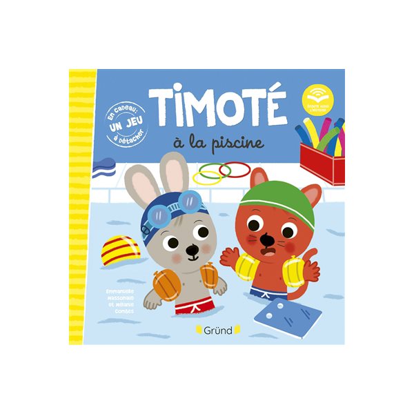 Timoté à la piscine