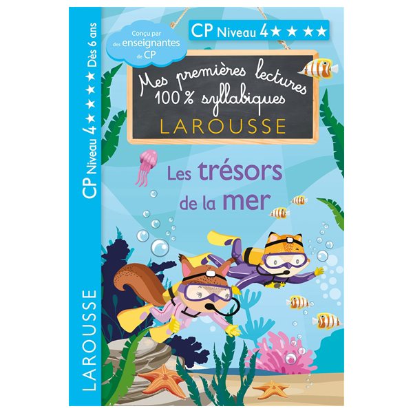 Les trésors de la mer : CP, niveau 4