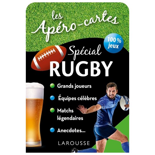 Apéro-cartes spécial rugby