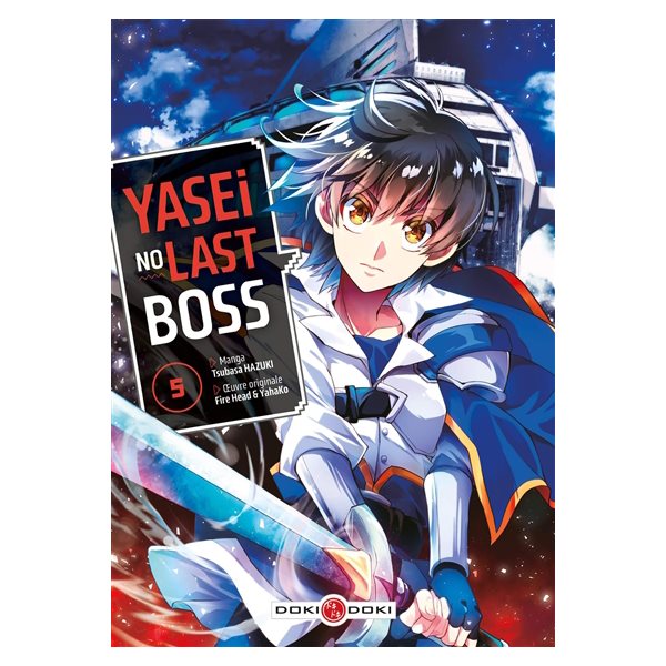 Yasei no last boss, Vol. 5