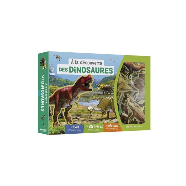 A la découverte des dinosaures