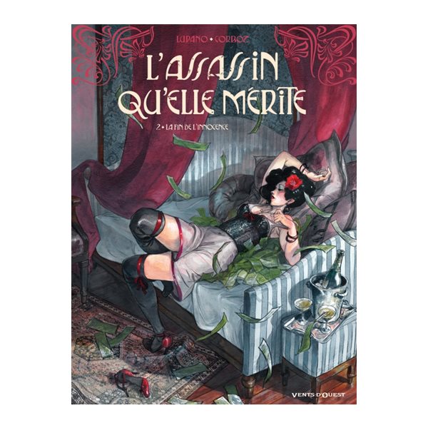 L'assassin qu'elle mérite, Vol. 2. La fin de l'innocence, L'assassin qu'elle mérite, 2